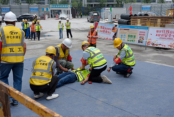 強部署、再動員，新高置地啟動“安全生產(chǎn)月”活動